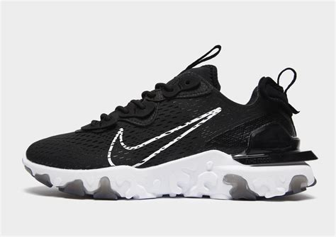 Zwarte Nike React Vision online kopen 